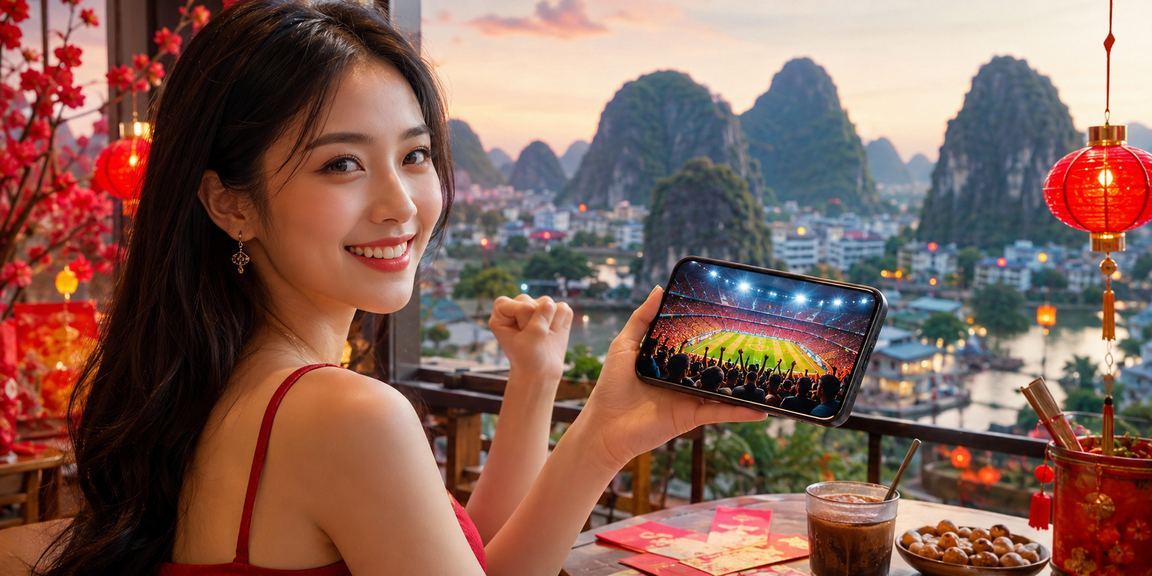 Truy cập mục giải thưởng 151 trên điện thoại di động tại Việt Nam