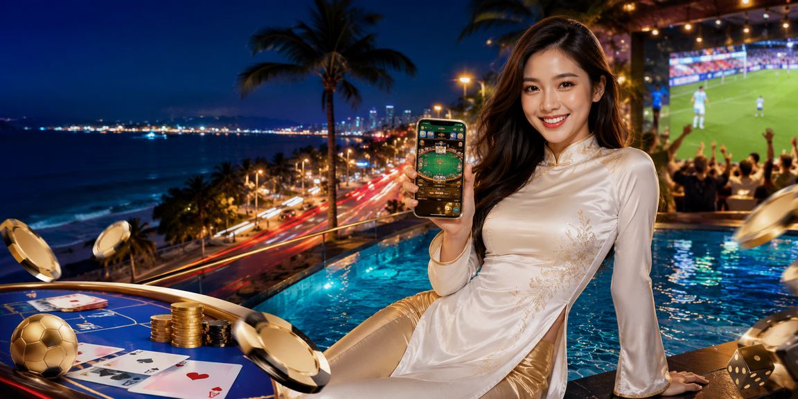 Người dùng Việt Nam dùng voucher 151 trên điện thoại khi xem bóng đá